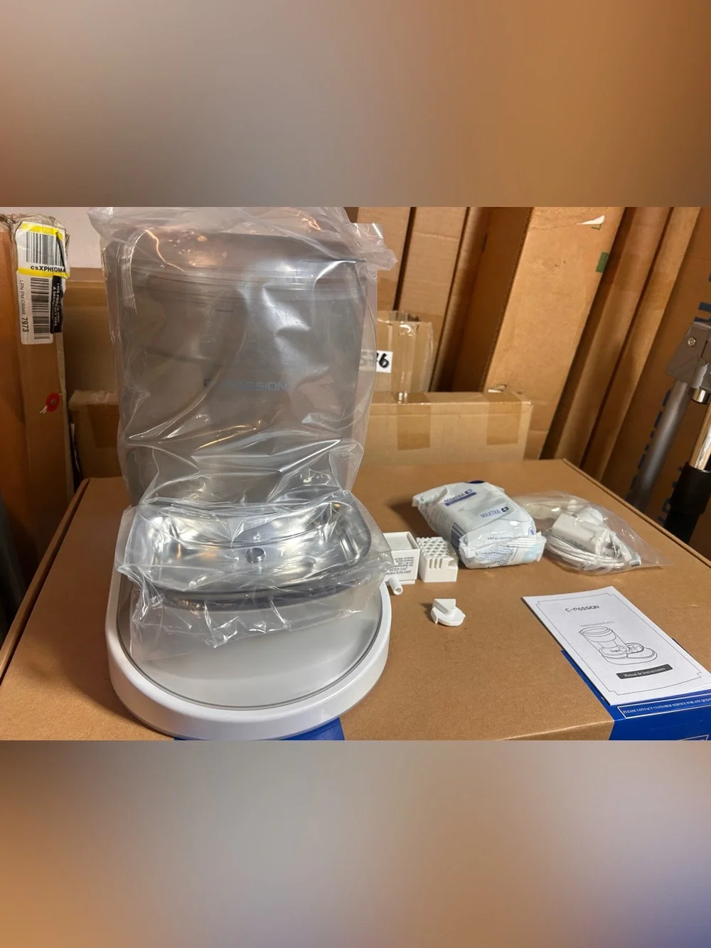 Wireless Pet Water Fountain 4L – Battery Operated Cat & Dog Fountain